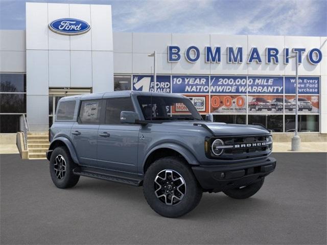 new 2025 Ford Bronco car, priced at $50,310