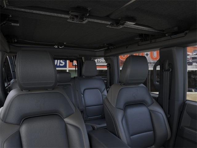new 2025 Ford Bronco car, priced at $50,310