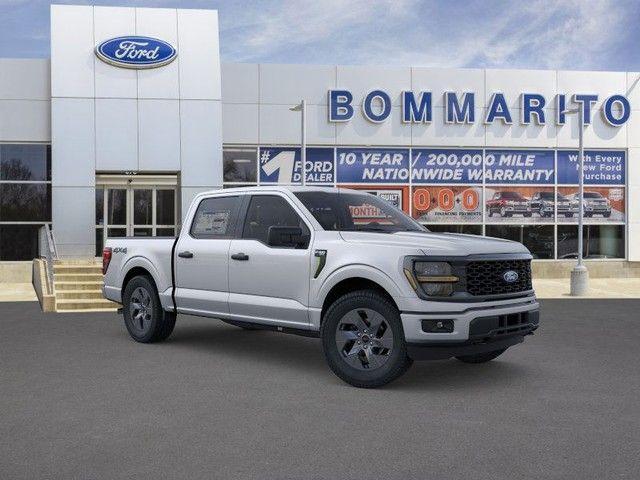 new 2025 Ford F-150 car, priced at $40,125