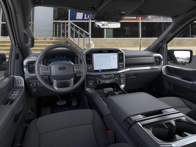 new 2025 Ford F-150 car, priced at $53,093