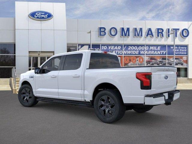 new 2025 Ford F-150 Lightning car, priced at $55,580