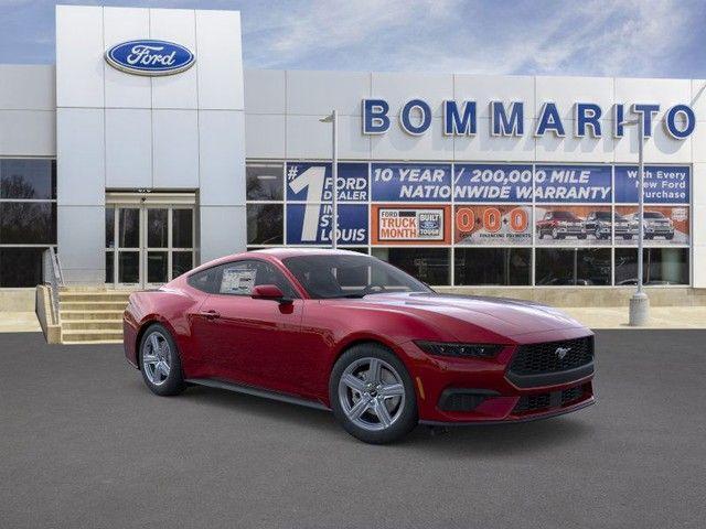 new 2026 Ford Mustang car, priced at $32,013
