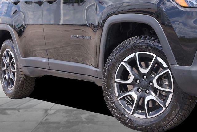 used 2024 Jeep Compass car, priced at $24,070