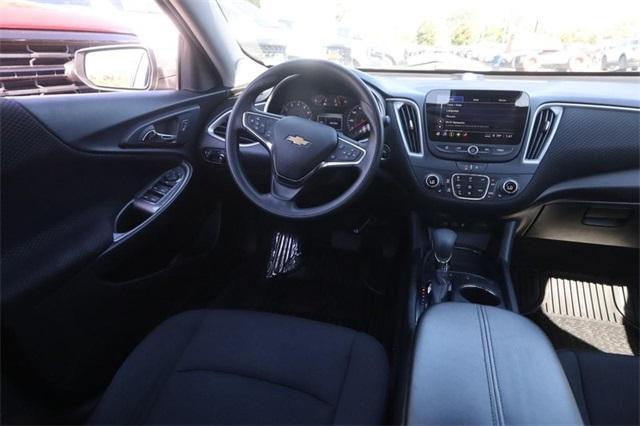 used 2024 Chevrolet Malibu car, priced at $20,950