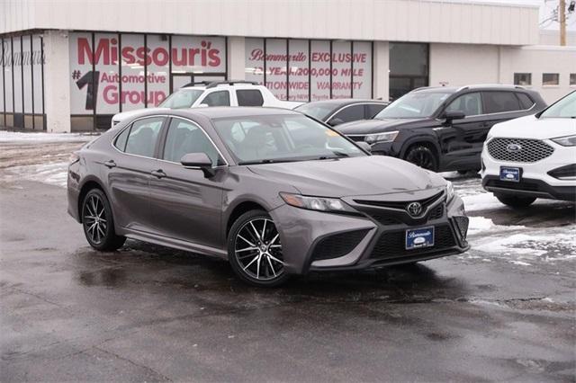 used 2022 Toyota Camry car, priced at $19,950