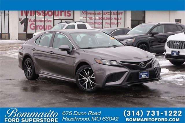 used 2022 Toyota Camry car, priced at $19,950