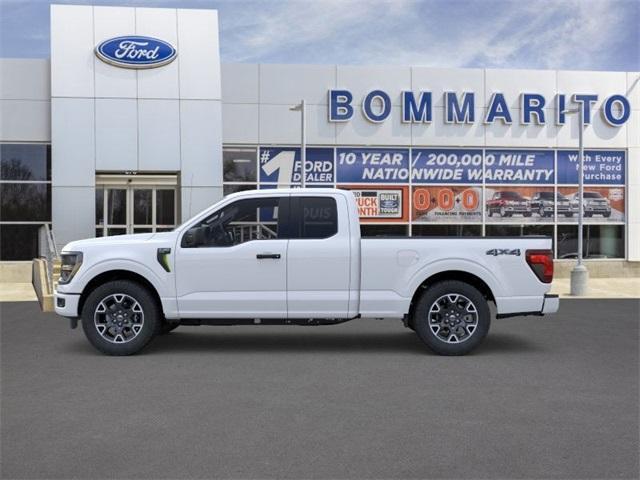 new 2025 Ford F-150 car, priced at $44,378