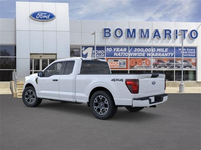 new 2025 Ford F-150 car, priced at $44,378