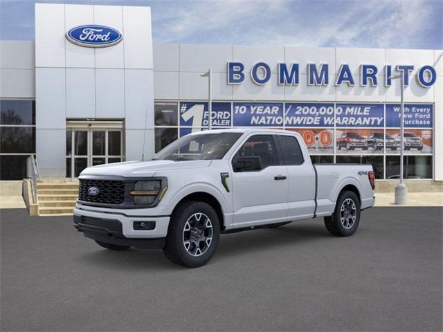new 2025 Ford F-150 car, priced at $44,378