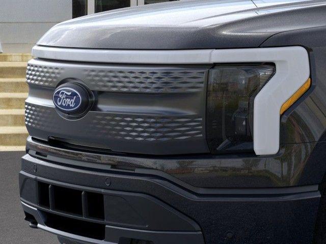new 2025 Ford F-150 Lightning car, priced at $62,210