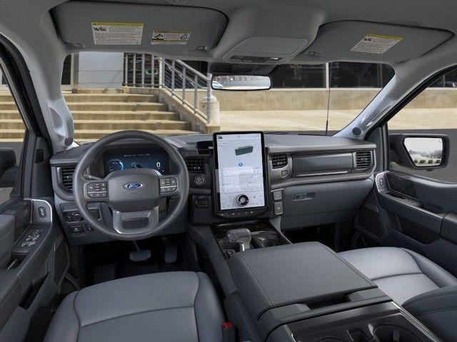 new 2025 Ford F-150 Lightning car, priced at $62,210