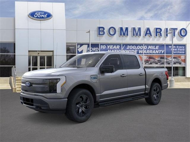 new 2025 Ford F-150 Lightning car, priced at $60,096