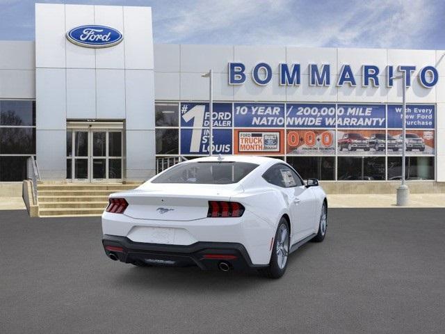 new 2026 Ford Mustang car, priced at $32,084