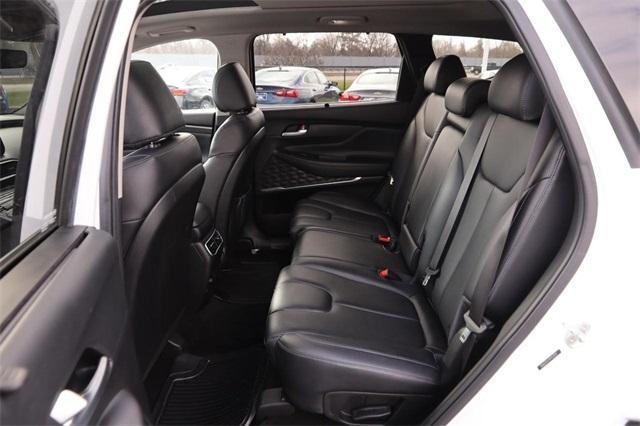 used 2023 Hyundai Santa Fe car, priced at $21,950