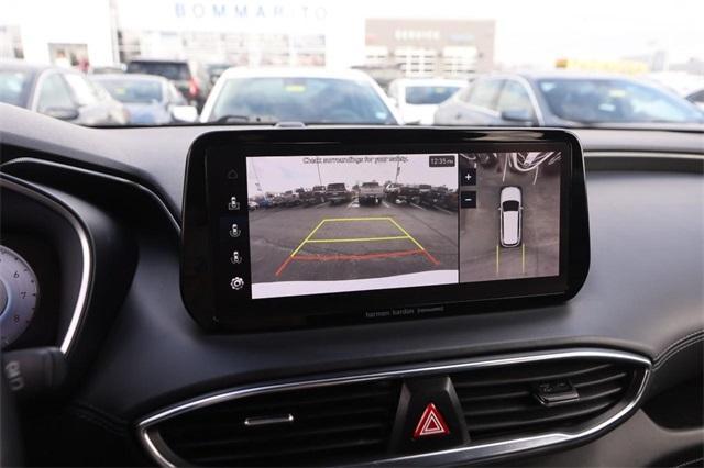 used 2023 Hyundai Santa Fe car, priced at $21,950