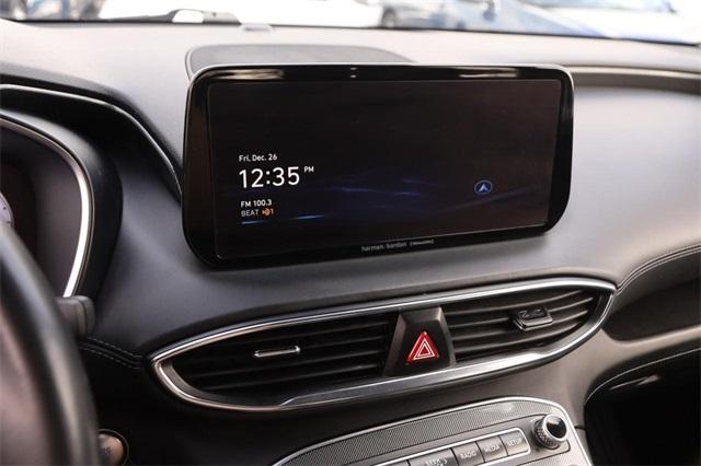 used 2023 Hyundai Santa Fe car, priced at $21,950