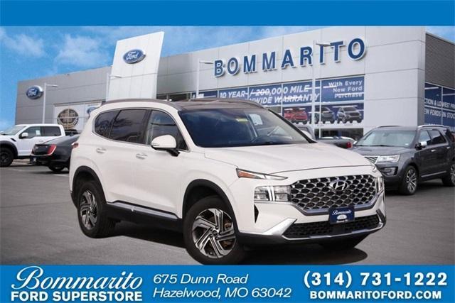 used 2023 Hyundai Santa Fe car, priced at $22,950