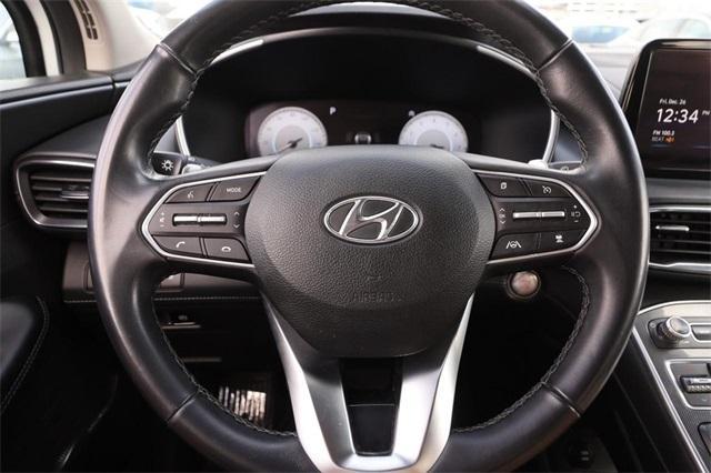 used 2023 Hyundai Santa Fe car, priced at $21,950