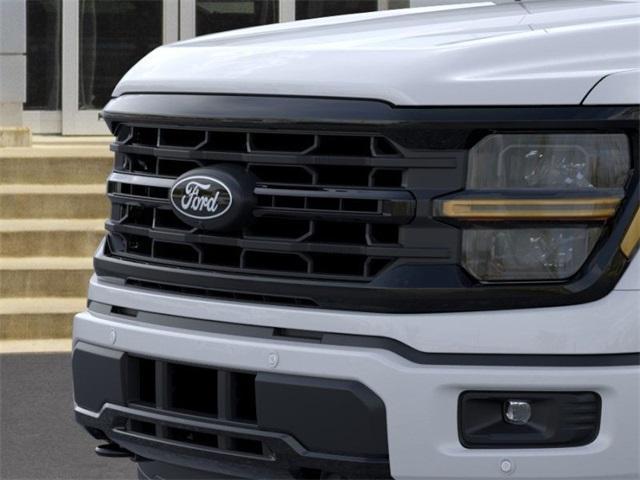 new 2025 Ford F-150 car, priced at $58,220