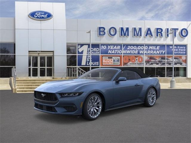 new 2025 Ford Mustang car, priced at $43,788