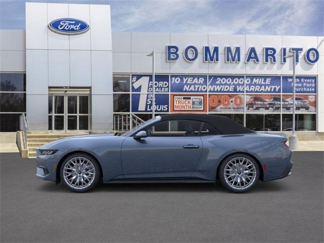 new 2025 Ford Mustang car, priced at $42,288