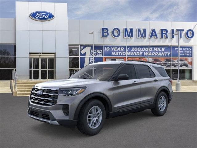 new 2026 Ford Explorer car, priced at $38,642