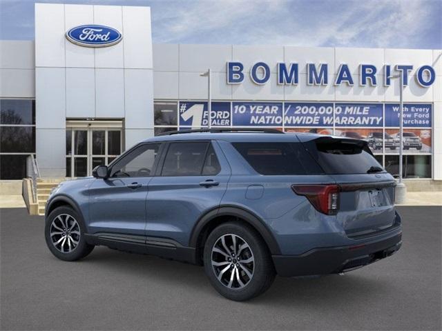 new 2026 Ford Explorer car, priced at $45,239