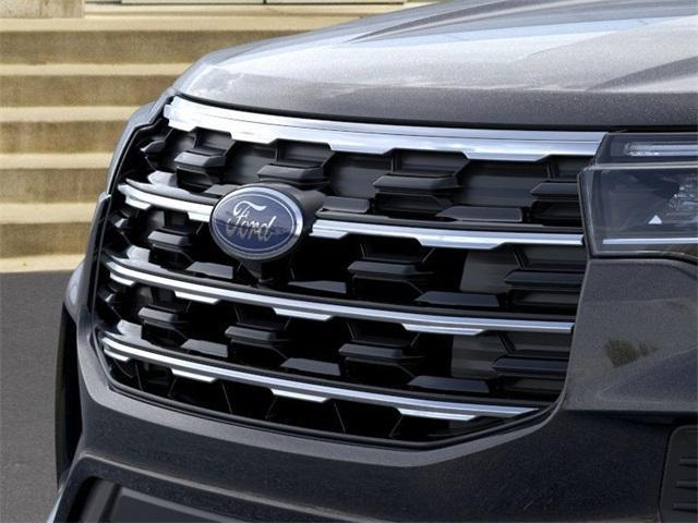new 2025 Ford Explorer car, priced at $37,384