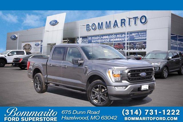 used 2022 Ford F-150 car, priced at $37,950