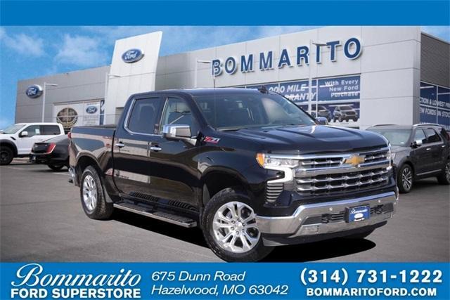 used 2024 Chevrolet Silverado 1500 car, priced at $43,950