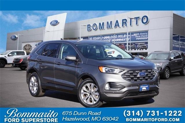 used 2024 Ford Edge car, priced at $24,950