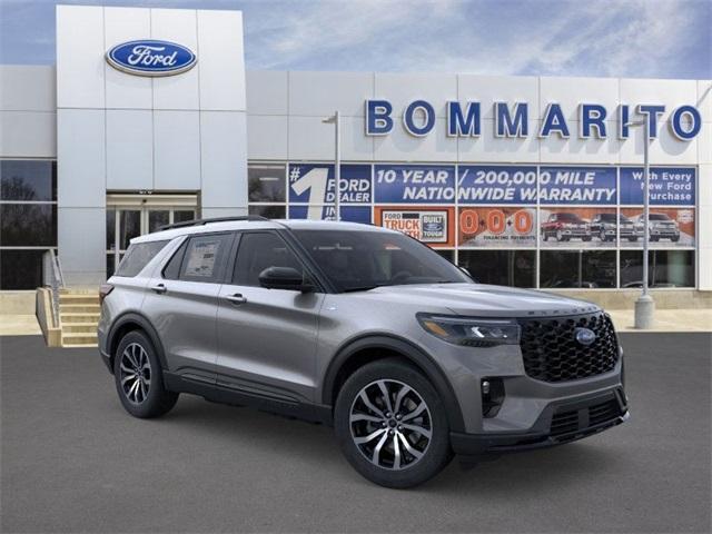 new 2026 Ford Explorer car, priced at $45,150