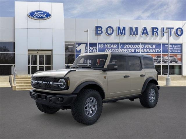 new 2025 Ford Bronco car, priced at $57,921