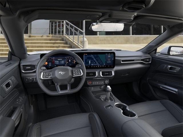 new 2025 Ford Mustang car, priced at $41,511