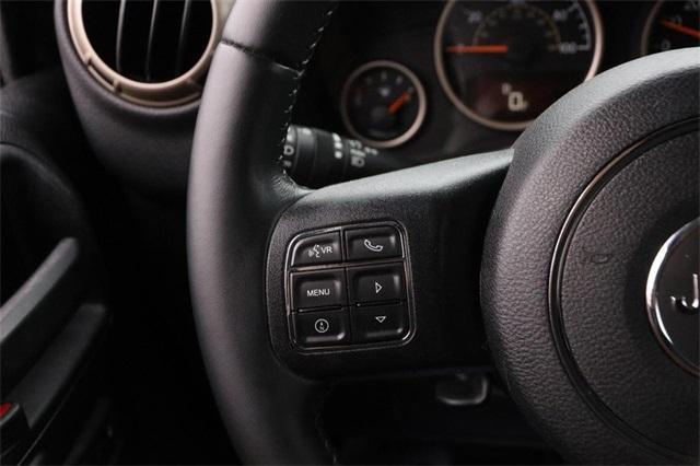 used 2016 Jeep Wrangler Unlimited car, priced at $18,950