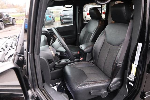 used 2016 Jeep Wrangler Unlimited car, priced at $18,950