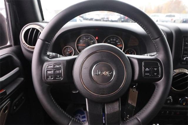 used 2016 Jeep Wrangler Unlimited car, priced at $18,950