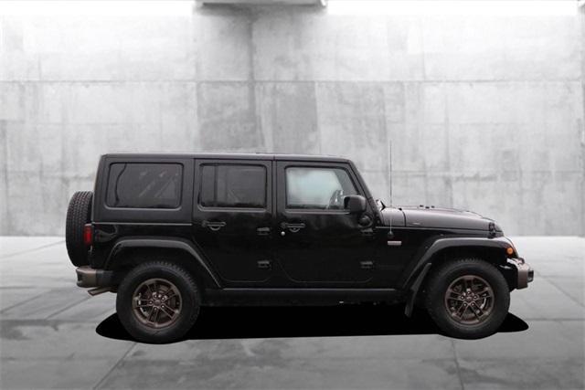 used 2016 Jeep Wrangler Unlimited car, priced at $18,950
