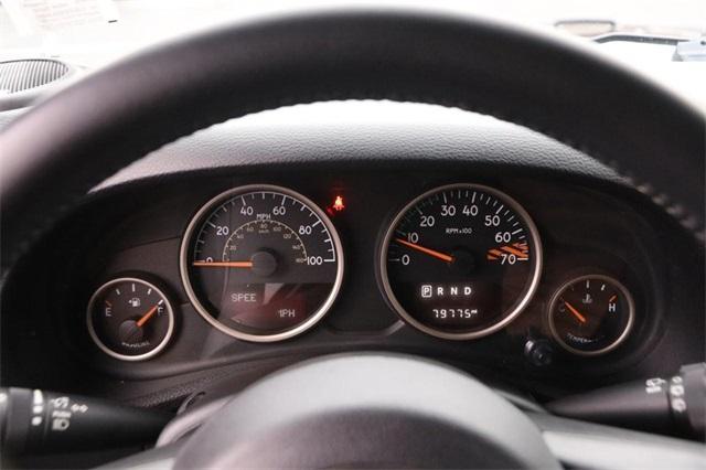 used 2016 Jeep Wrangler Unlimited car, priced at $18,950