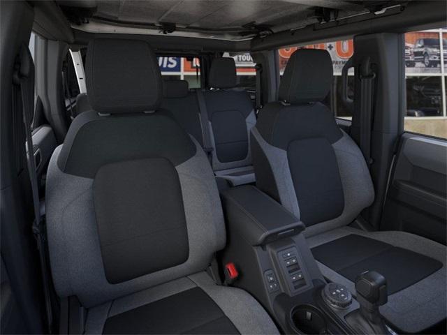 new 2025 Ford Bronco car, priced at $40,825
