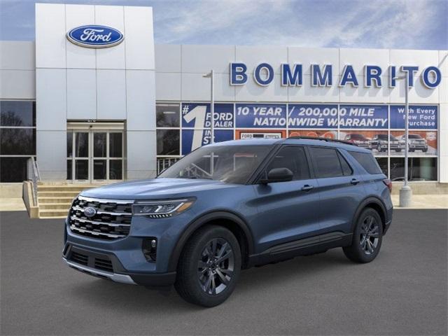 new 2026 Ford Explorer car, priced at $44,380
