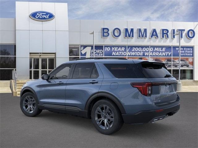 new 2026 Ford Explorer car, priced at $44,380