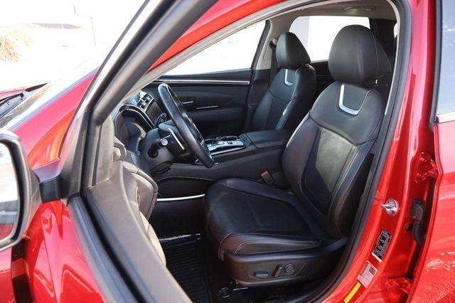 used 2022 Hyundai Tucson car, priced at $23,450