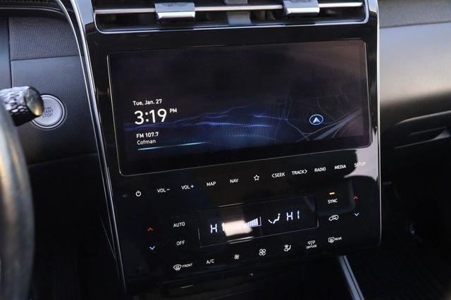 used 2022 Hyundai Tucson car, priced at $23,450