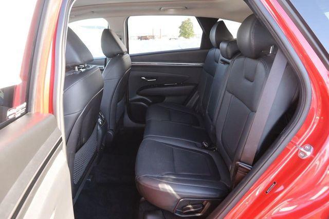 used 2022 Hyundai Tucson car, priced at $23,450