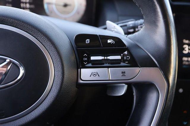 used 2022 Hyundai Tucson car, priced at $23,450