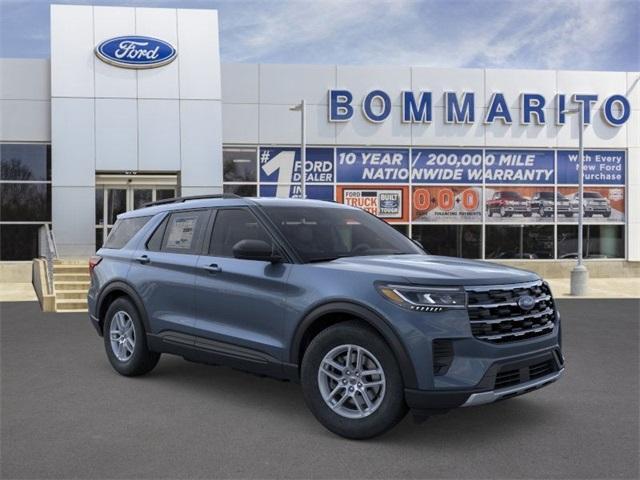 new 2026 Ford Explorer car, priced at $39,107