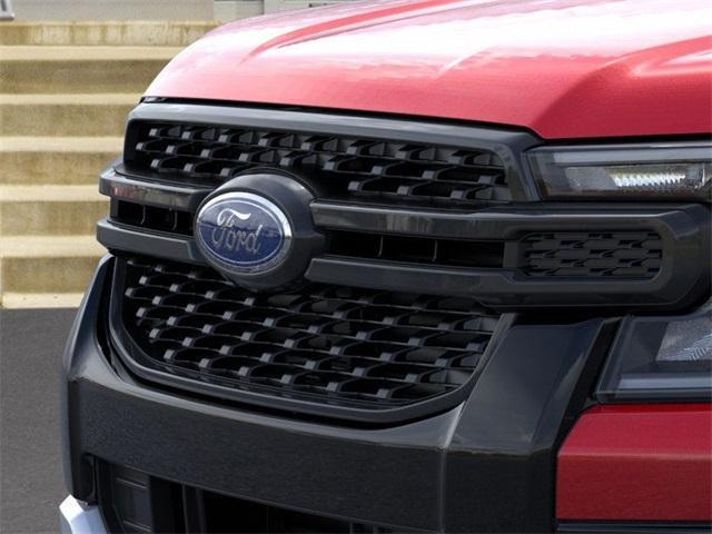 new 2025 Ford Ranger car, priced at $40,566