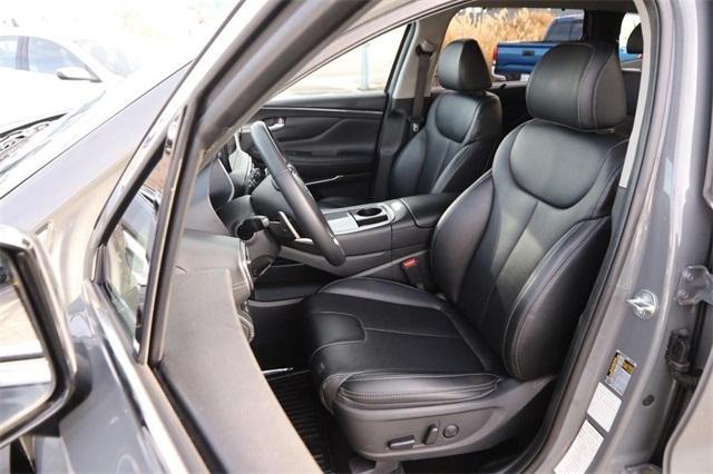 used 2023 Hyundai Santa Fe car, priced at $20,950