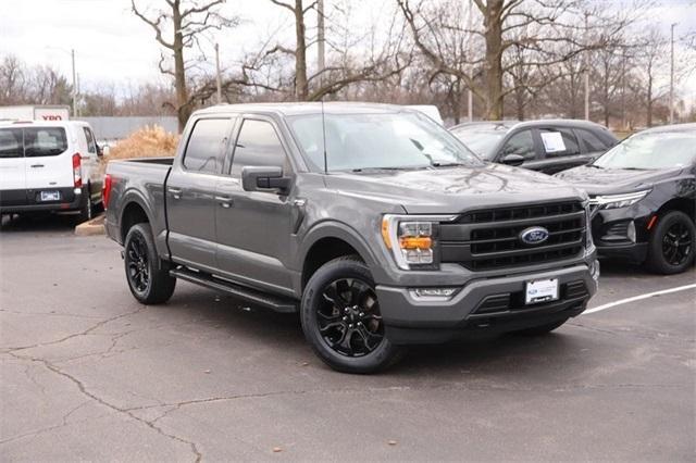 used 2021 Ford F-150 car, priced at $30,950